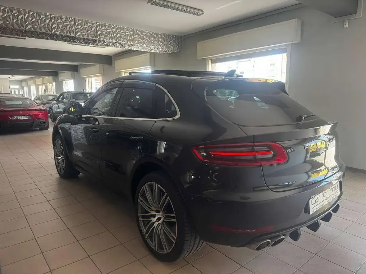 Usata Porsche Macan 250 CV (183 kW) 2017 Nero SUV