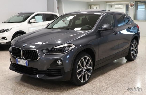 Venduto BMW X2 20d 190cv aut. xdrive. auto usate in vendita