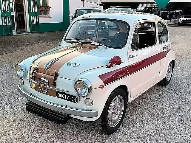 Usata Abarth 850TC 52 CV (38 kW) 1960 Bianco Coupé