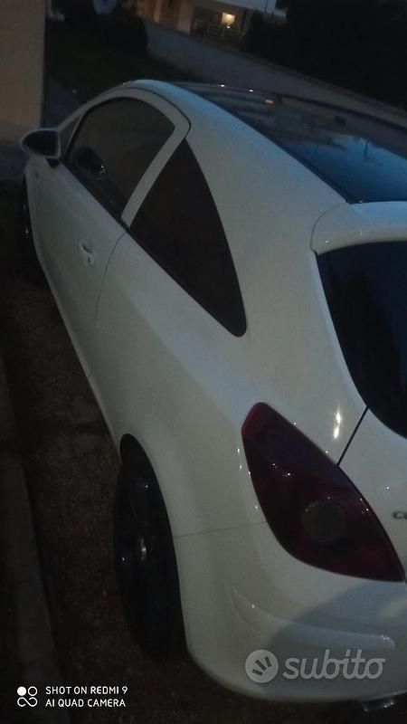 Usata Opel Corsa 2011 Bianco Utilitaria