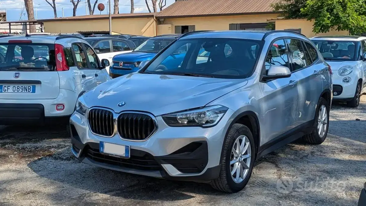 Usata BMW X1 136 CV (100 kW) 2021 Grigio SUV
