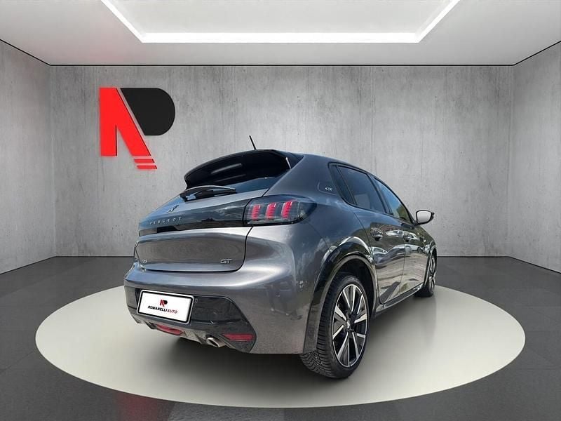 Usata Peugeot 208 GT 101 CV (74 kW) 2022 Grigio Utilitaria
