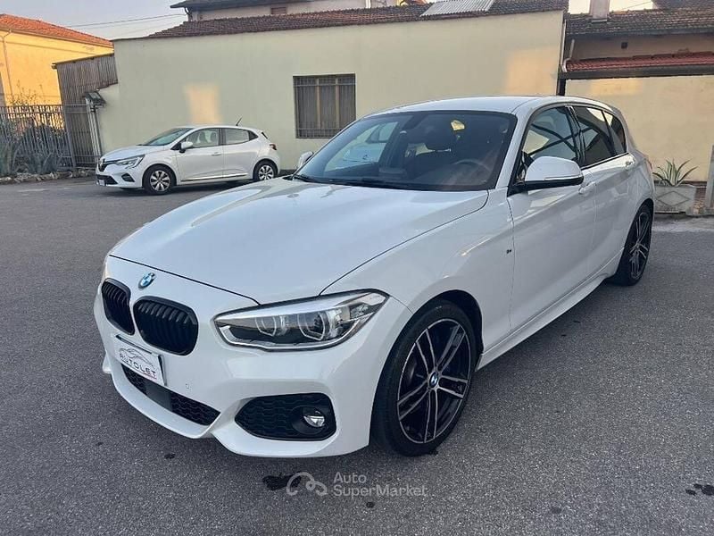 Usata BMW 125 M Sport 224 CV (164 kW) 2019 Bianco Utilitaria