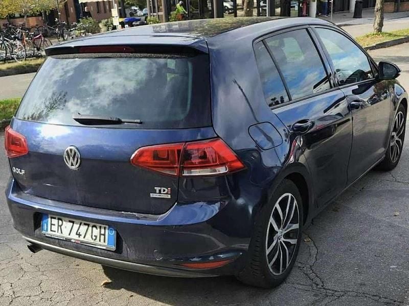 Usata VW Golf VII Trendline 105 CV (77 kW) 2013 Berlina