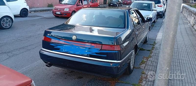 Usata Alfa Romeo 164 207 CV (152 kW) 1993 Blu Berlina