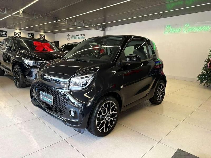 Nero Usata 2022 Smart ForTwo Coupé Prime Utilitaria | 12.900 € (Buon prezzo) - Immagine 1/4