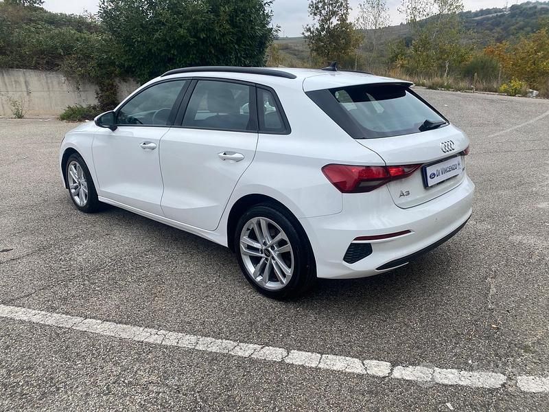 Usata Audi A3 Business 150 CV (110 kW) 2022 Bianco Berlina