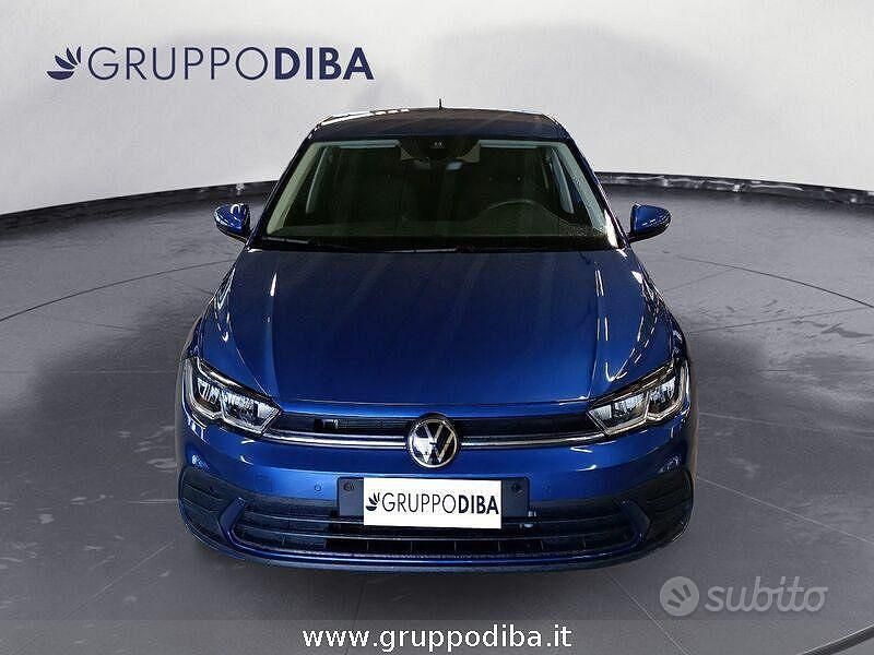 Usata VW Polo Edition 95 CV (69 kW) 2024 Blu Utilitaria
