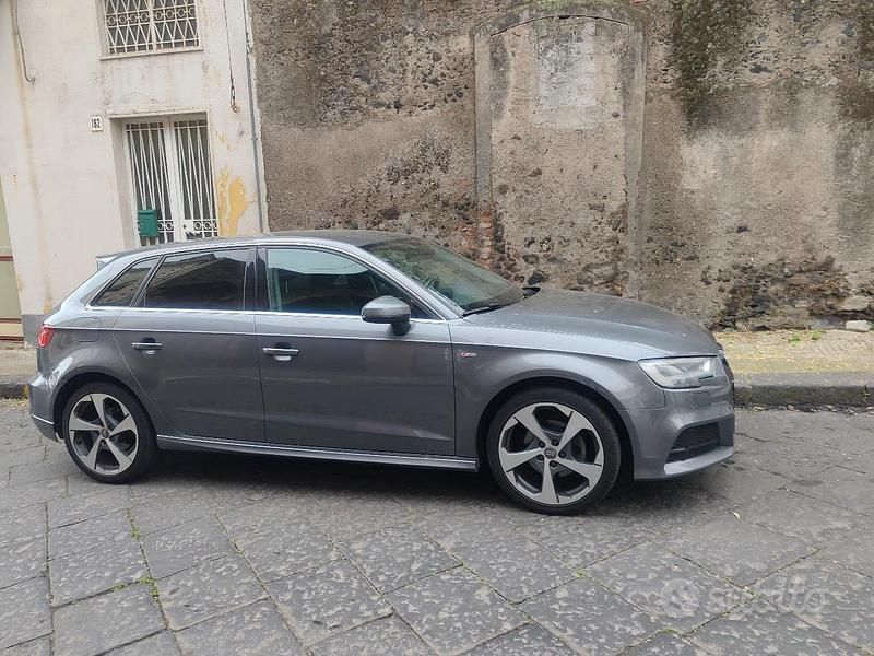 Usata Audi A3 2018 Berlina
