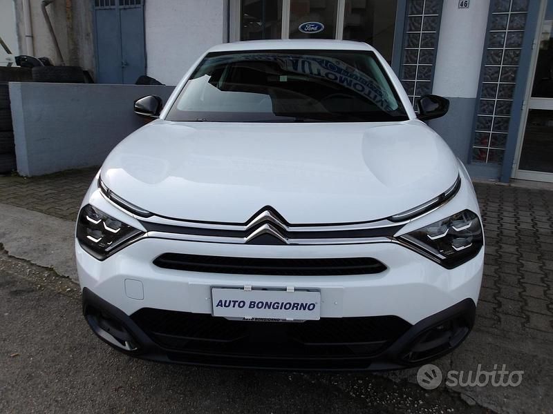 Usata Citroën C4 PureTech 131 CV (96 kW) 2024 Blu Berlina