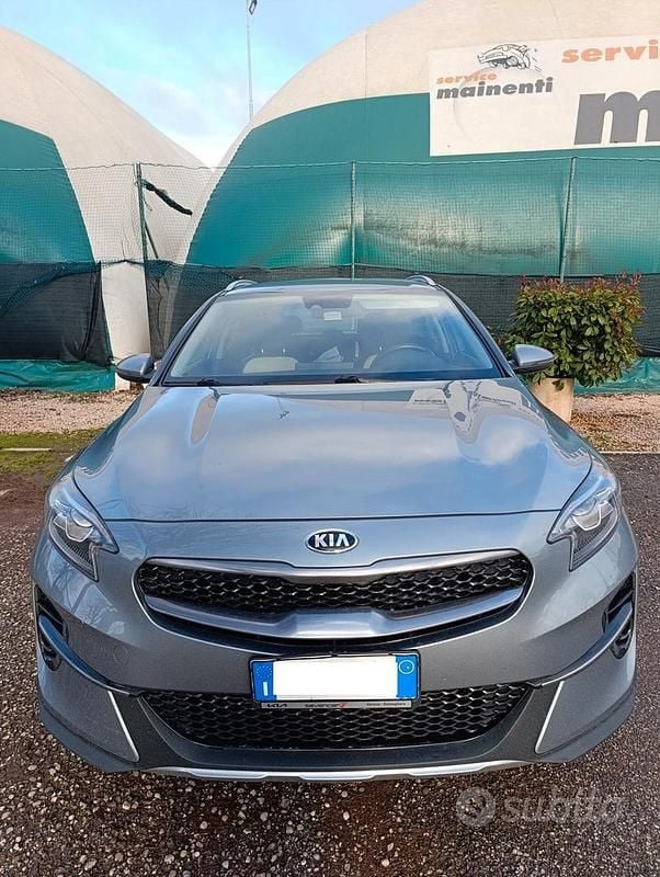 Usata Kia XCeed Style 119 CV (87 kW) 2019 Grigio SUV