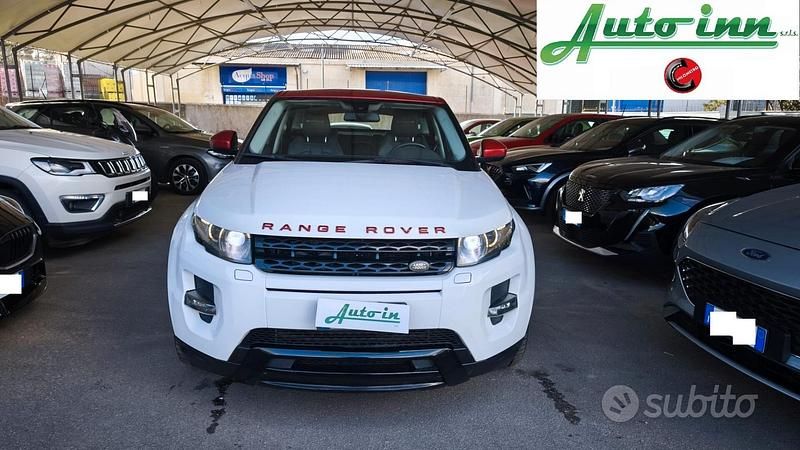 Usata Land Rover Range Rover evoque Dynamic 150 CV (110 kW) 2015 Bianco Station wagon