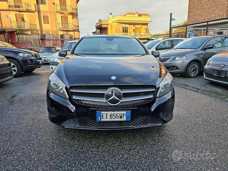 Usata Mercedes A180 Premium 2014 Nero Berlina