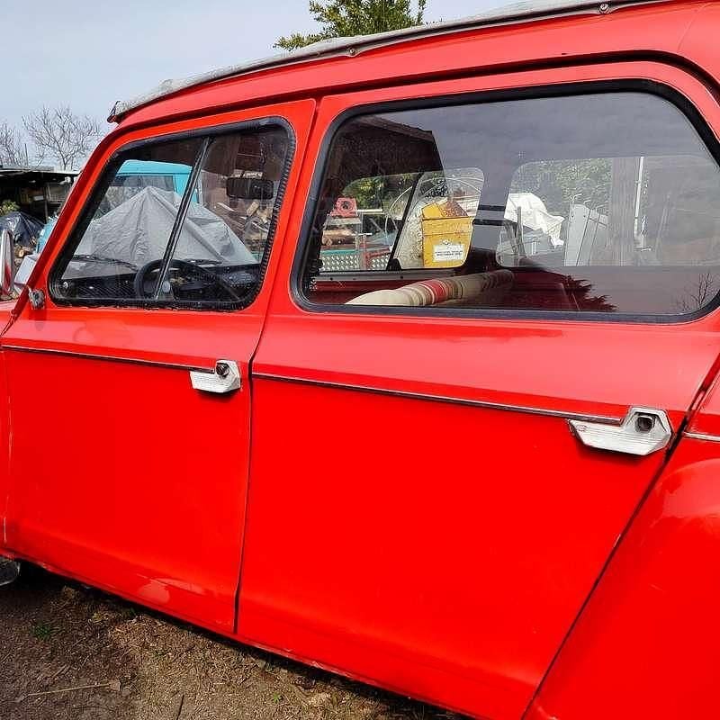 Usata Citroën Dyane 24 CV (17 kW) 2019 Arancione Cabrio