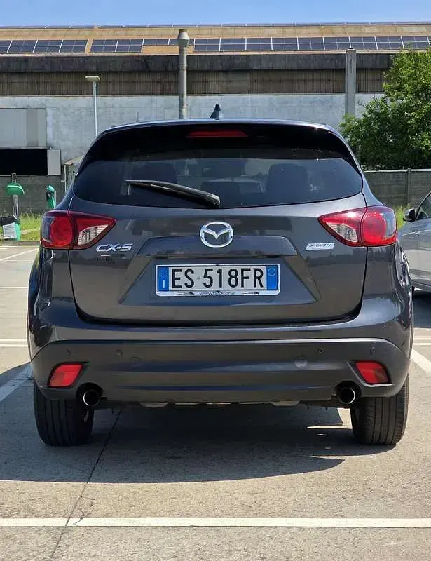Usata Mazda CX-5 Evolve 150 CV (110 kW) 2013 SUV