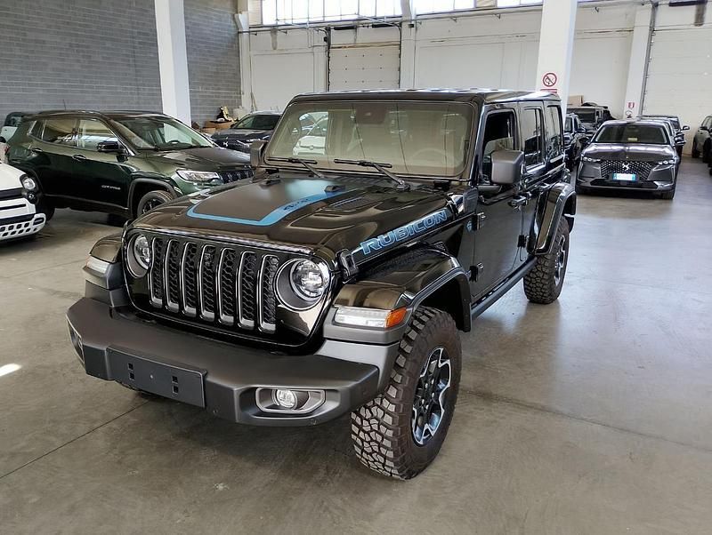 Nero Nuova 2025 Jeep Wrangler Rubicon SUV | 67.900 € (Buon prezzo) - Immagine 1/4