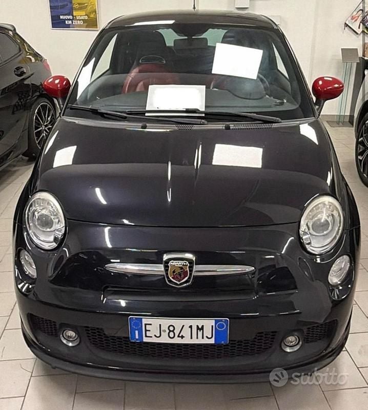 Usata Fiat 500 Abarth 134 CV (98 kW) 2011 Nero Berlina