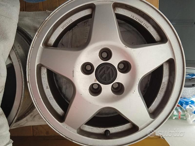 Usata VW Golf IV 110 CV (80 kW) 2000 Grigio Berlina