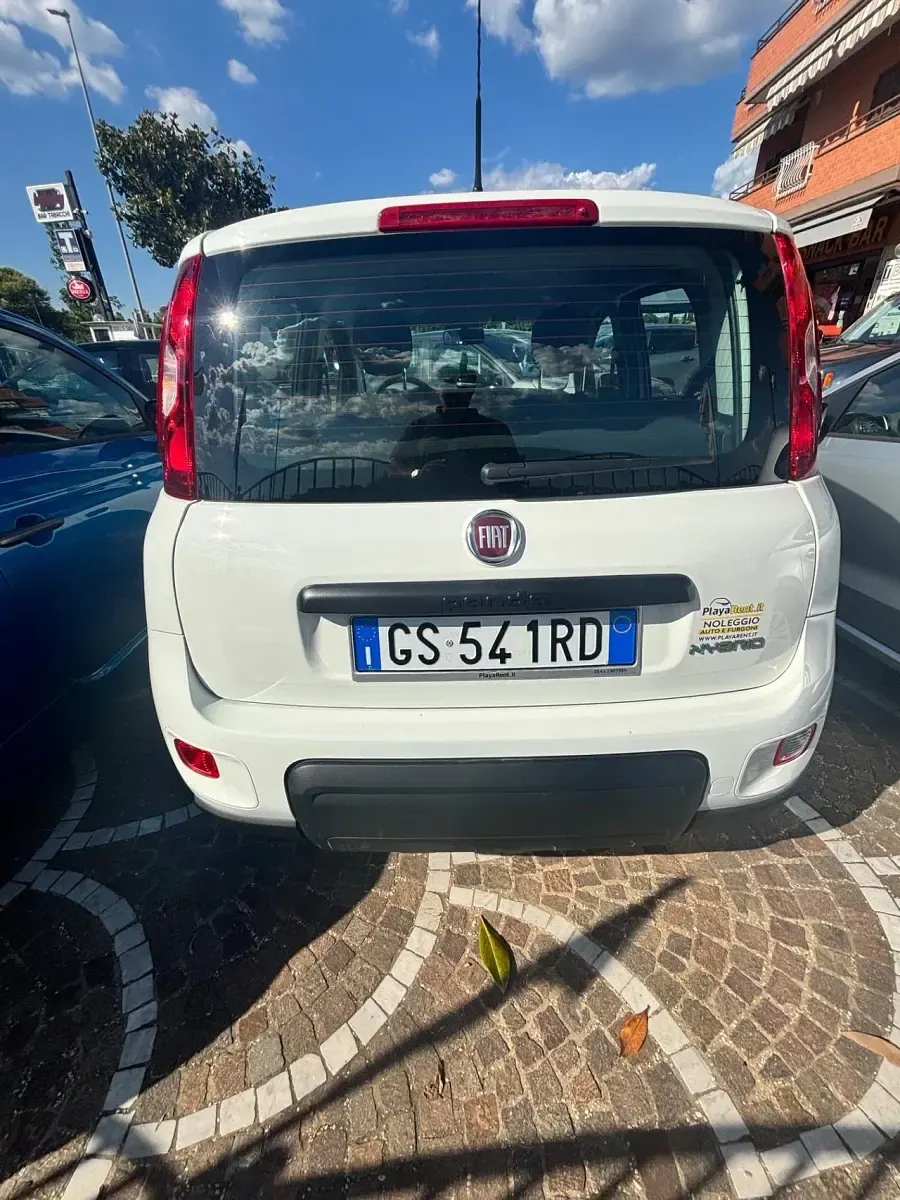 Usata Fiat Panda S 69 CV (50 kW) 2024 Bianco Utilitaria