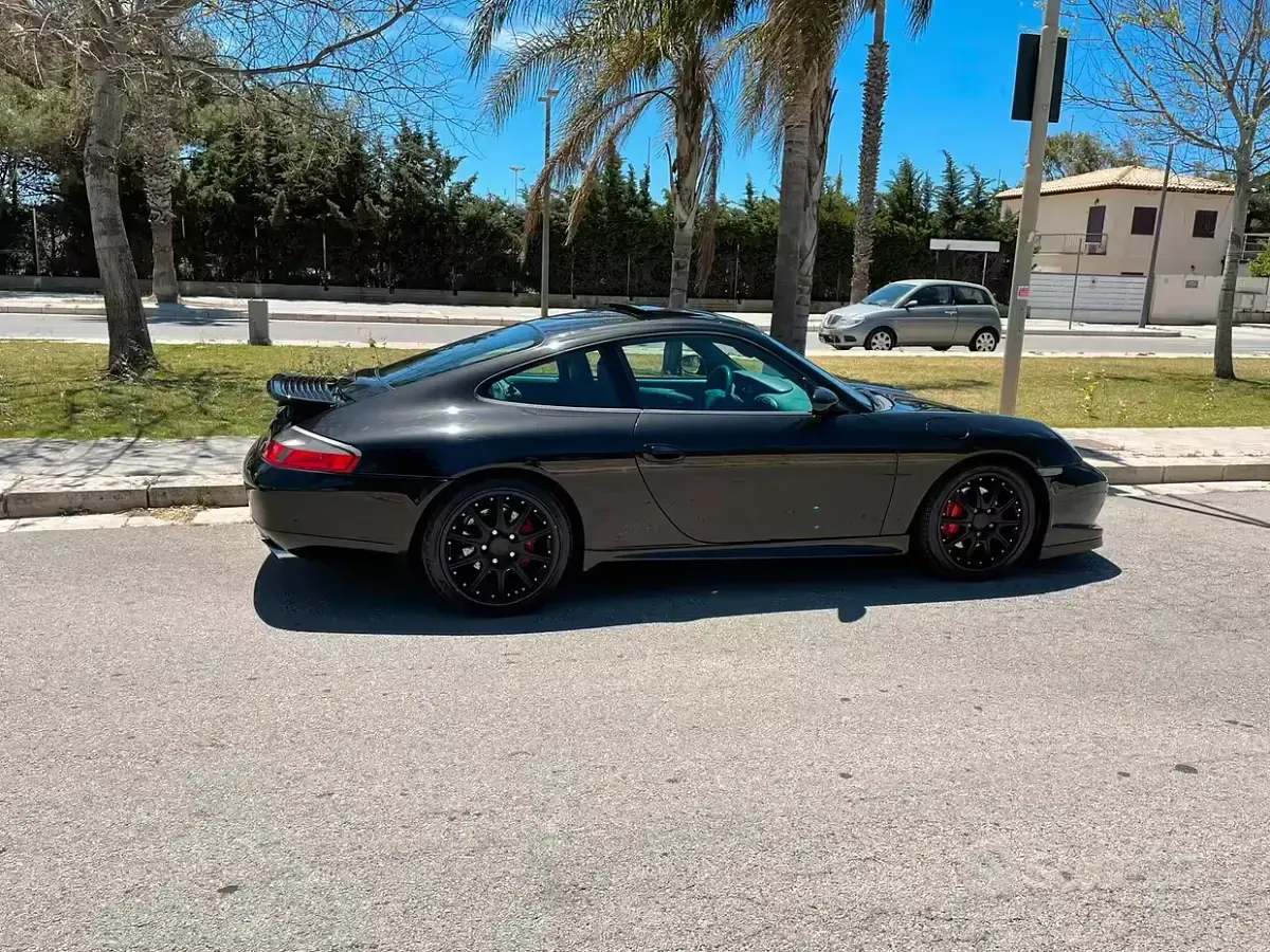 Usata Porsche 911 Carrera 2000 Nero Coupé