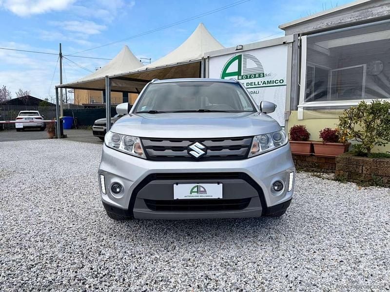 Occasion Suzuki Vitara 120 PK (88 kW) 2017 Zilver SUV