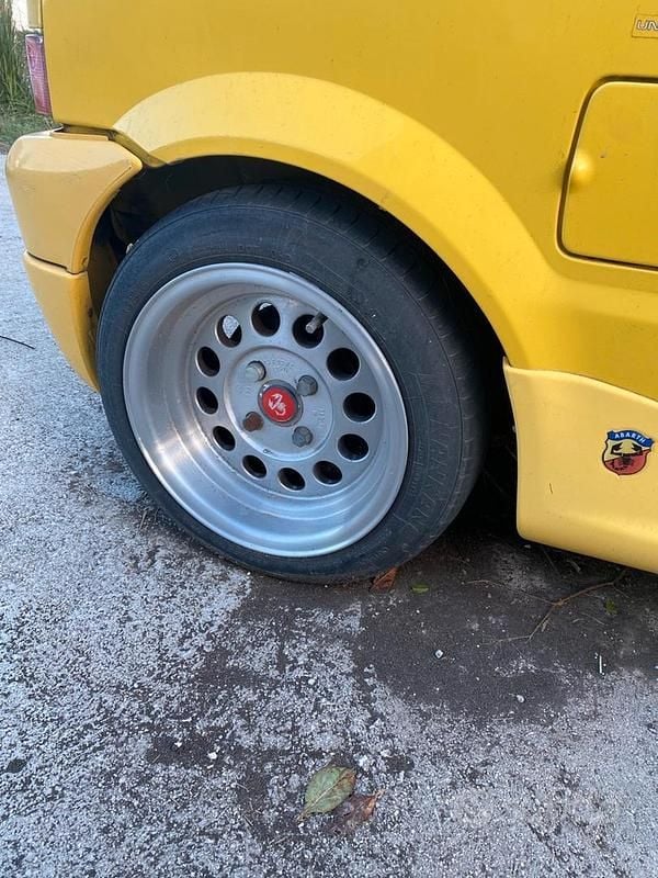 Usata Fiat Cinquecento Abarth 54 CV (39 kW) 1997 Utilitaria