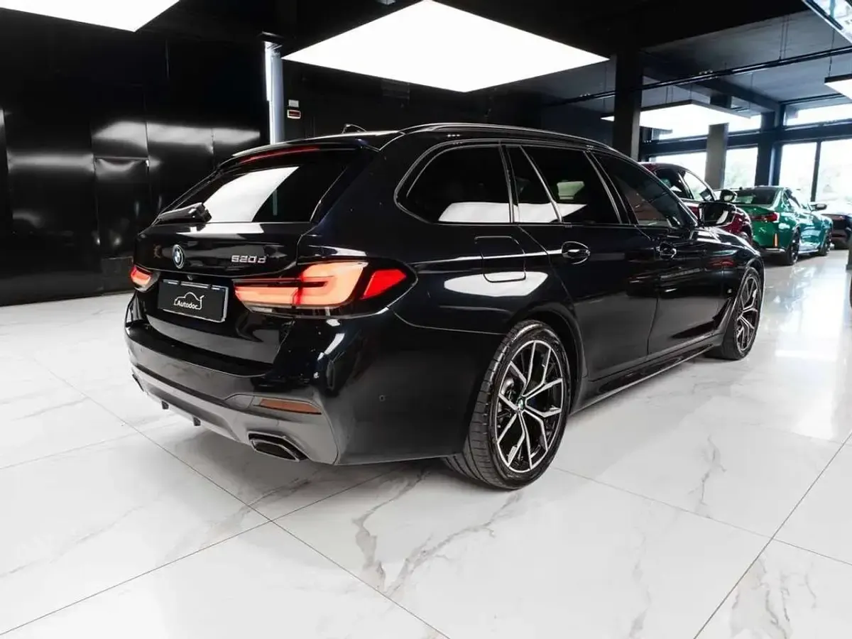 Usata BMW 520 M Sport 190 CV (139 kW) 2021 Nero Berlina