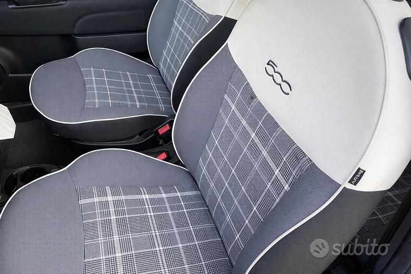 Usata Fiat 500 2018 Blu Utilitaria
