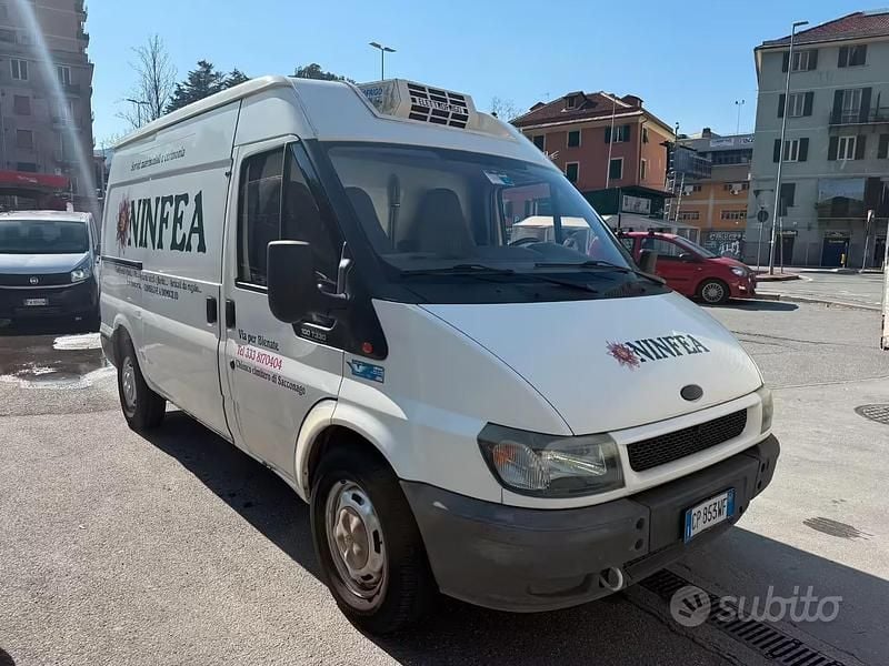Usata Ford Transit 101 CV (74 kW) 2004 Bianco Berlina