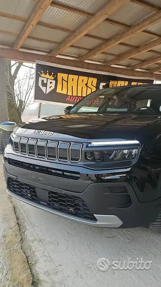 Usata Jeep Avenger 101 CV (74 kW) 2024 Nero SUV