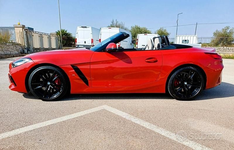 Usata BMW Z4 M Sport 340 CV (250 kW) 2022 Rosso Cabrio