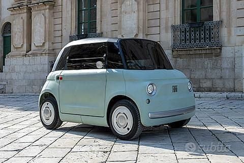 Verde Nuova 2025 Fiat Topolino Utilitaria | 9800 € - Immagine 1/1