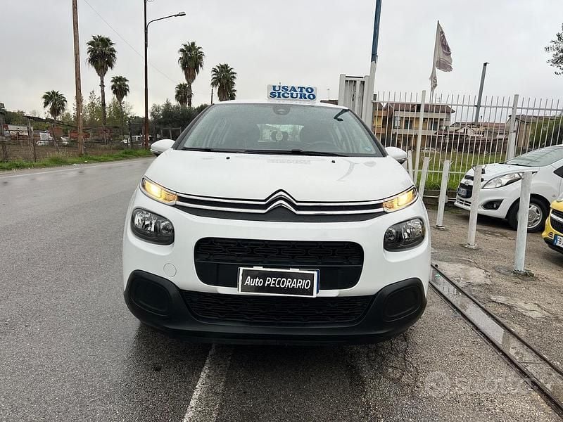 Usata Citroën C3 Feel 67 CV (49 kW) 2017 Marrone Berlina
