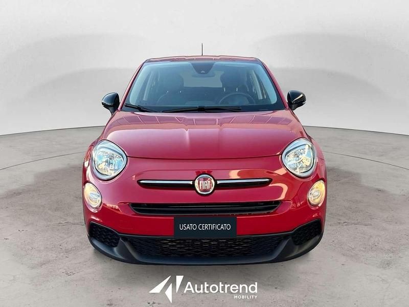 Usata Fiat 500X Urban 95 CV (69 kW) 2021 Rosso SUV