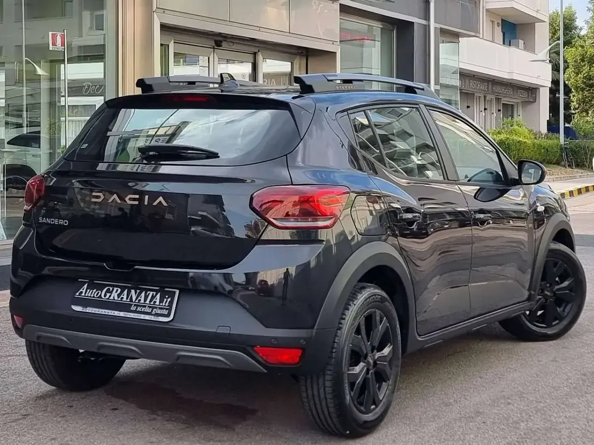 Usata Dacia Sandero Extreme 101 CV (74 kW) 2024 Nero Berlina