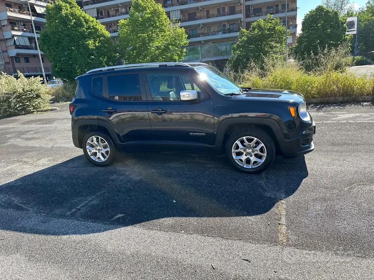 Usata Jeep Renegade Limited 120 CV (88 kW) 2018 Nero SUV