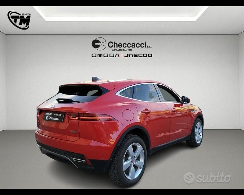 Usata Jaguar E-Pace 204 CV (150 kW) 2021 Rosso SUV