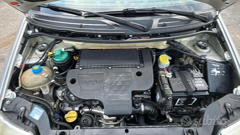 Usata Fiat Panda 2008 Grigio Utilitaria