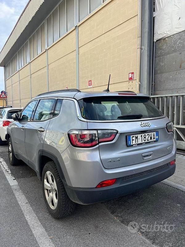 Usata Jeep Compass Longitude 140 CV (102 kW) 2018 SUV