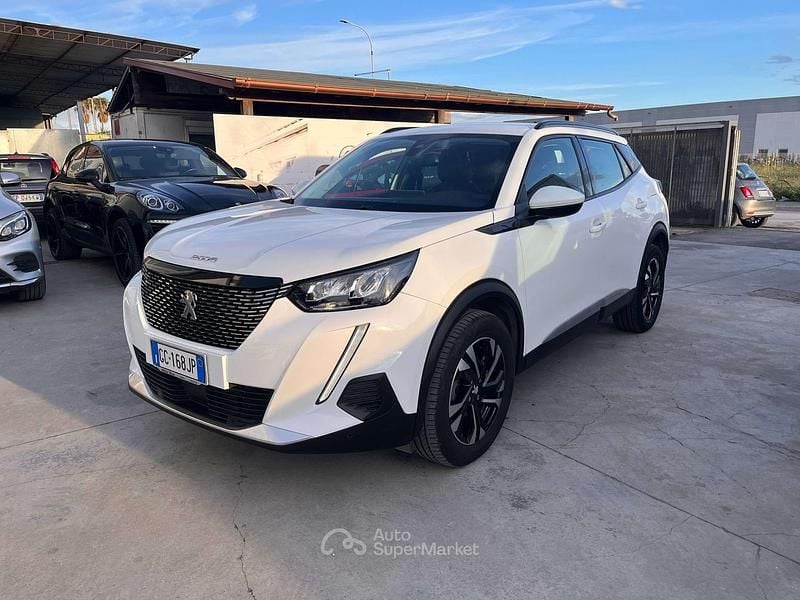 Usata Peugeot 2008 Allure 131 CV (96 kW) 2020 Bianco SUV
