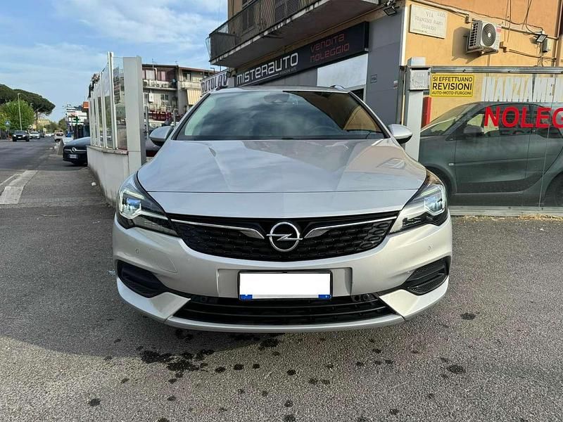Usata Opel Astra Ultimate 122 CV (89 kW) 2020 Argento Station wagon
