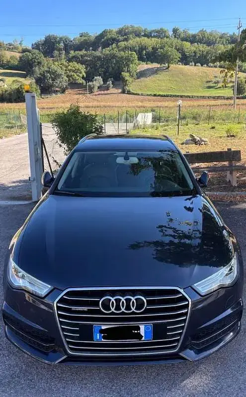 Usata Audi A6 Business 190 CV (139 kW) 2016 Blu/azzurro Station wagon