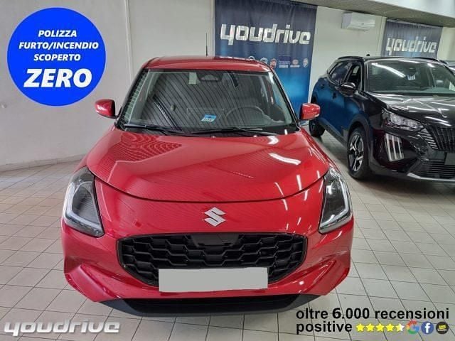 Rosso Nuova 2025 Suzuki Swift Due volumi | 14.790 € (Super prezzo) - Immagine 1/4