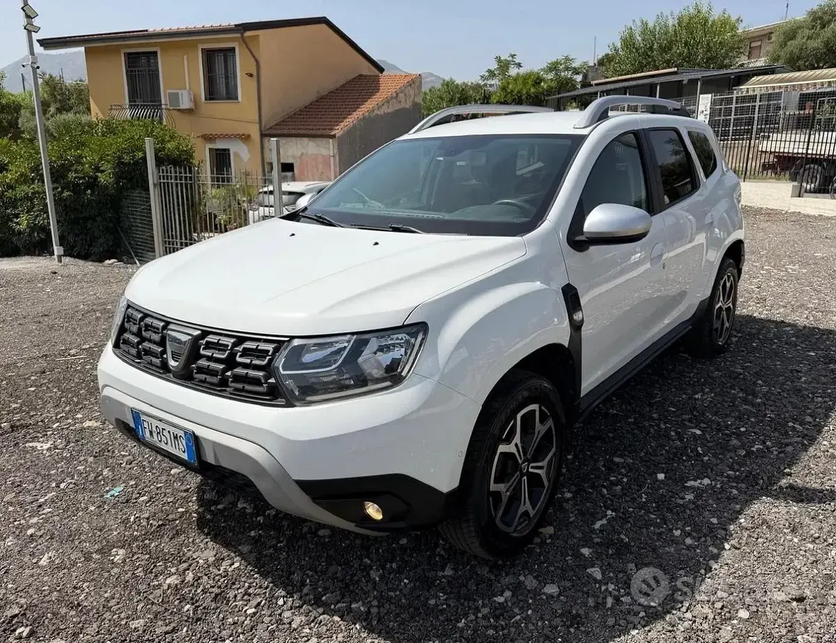 Usata Dacia Duster 116 CV (85 kW) 2019 Bianco SUV