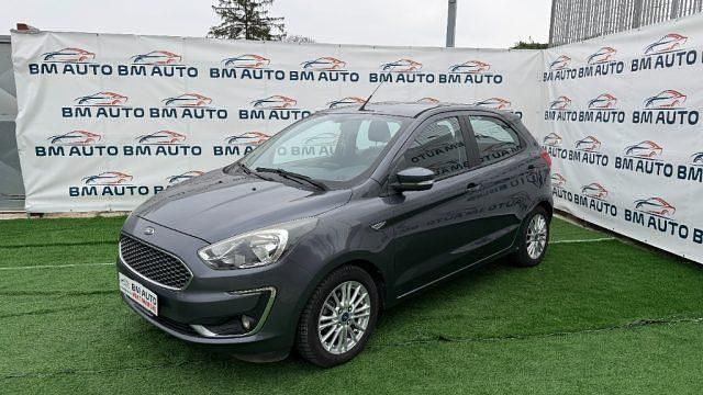 Usata Ford Ka Plus Ultimate 85 CV (62 kW) 2018 Grigio scuro Utilitaria