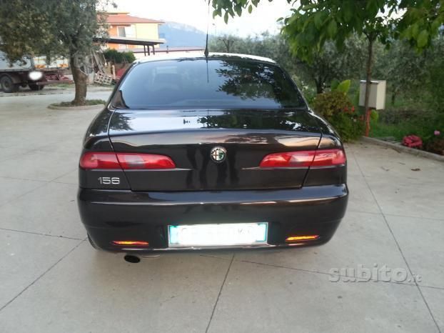 Sold Alfa Romeo 156 2 170 Serie 2005 Used Cars For Sale