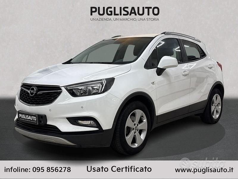 Usata Opel Mokka X S 110 CV (80 kW) 2018 Bianco SUV
