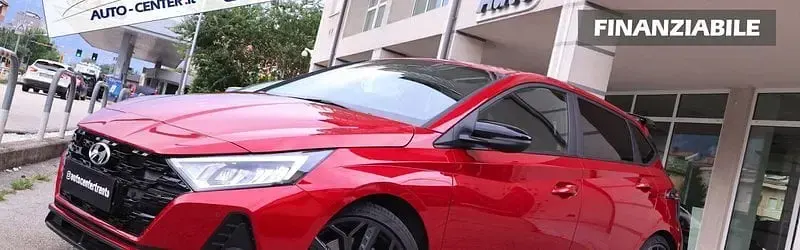 Usata Hyundai i20 N Performance 204 CV (150 kW) 2024 Blu Utilitaria