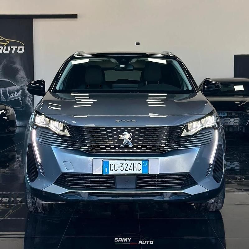 Grigio Usata 2021 Peugeot 3008 GT SUV | 19.990 € (Buon prezzo) - Immagine 1/4