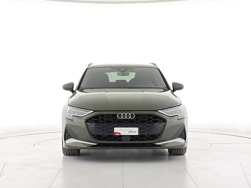 Usata Audi A3 Advanced Plus 150 CV (110 kW) 2025 Verde Berlina
